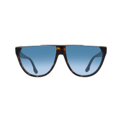 Victoria Beckham Brown Acetate Sunglasses