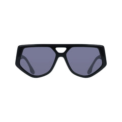 Victoria Beckham Black Acetate Sunglasses