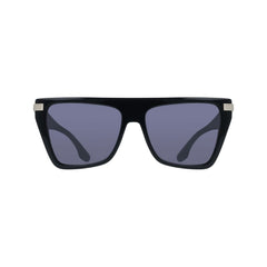 Victoria Beckham Black Acetate Sunglasses