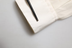 Dolce & Gabbana Off White Silk Men GOLD Dress Formal Shirt