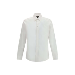 Fendi White Cotton Dress Shirt