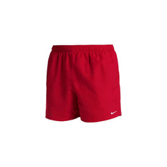 Nike Red Polyester Swim Shorts