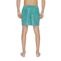 Nike Green Polyester Swim Shorts