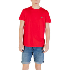 Lacoste Red Cotton Clothing