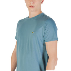 Lacoste Blue Cotton T-Shirt
