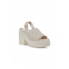 Converse Bicolor Suede Leather High Heel Pumps