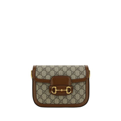 Gucci Brown Polyethylene Handbag