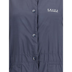 Prada Blue Recycled Polyamide Clothing