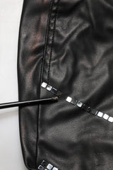 Philosophy di Lorenzo Serafini Black Embellished Tapered  Pants