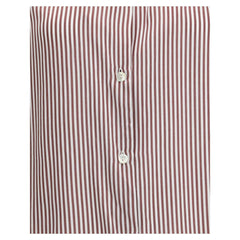 Kristina Ti Bordeaux Viscose Pattern Shirt