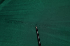 Dolce & Gabbana Dark Green High Waist Midi Skirt Pencil Cut Pleated