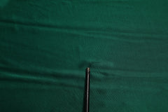 Dolce & Gabbana Dark Green High Waist Midi Skirt Pencil Cut Pleated