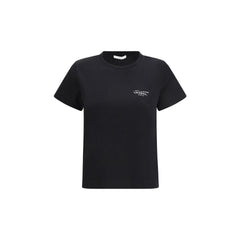 Givenchy Black Cotton T-Shirt