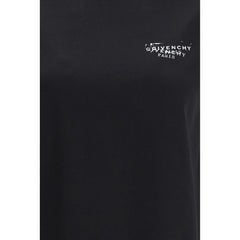 Givenchy Black Cotton T-Shirt