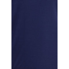 Brunello Cucinelli Blue Fleece Wool Sweatshirt