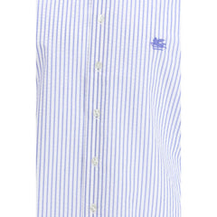 Etro Multicolor Cotton Dress Shirt