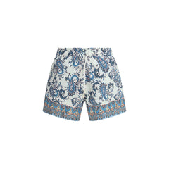 Etro Multicolor Polyester Short And Mini Shorts