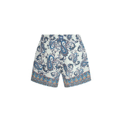 Etro Multicolor Polyester Short And Mini Shorts