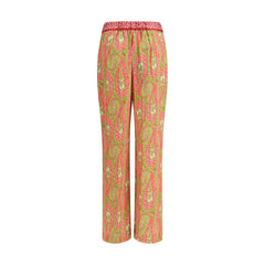 Etro Multicolor Polyester Pants