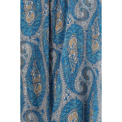 Etro Multicolor Silk Pattern Shirt