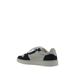 Axel Arigato Black Calf Leather Bos Taurus Low Top Sneakers