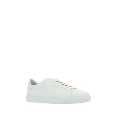 Axel Arigato White Calf Leather Bos Taurus Low Top Sneakers