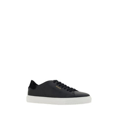 Axel Arigato Black Calf Leather Bos Taurus Low Top Sneakers
