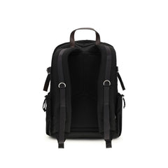 Prada Black Recycled Polyamide Backpack