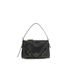 Givenchy Black Calf Leather Bos Taurus Shoulder Bag