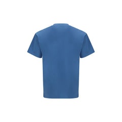 Givenchy Blue Cotton T-Shirt