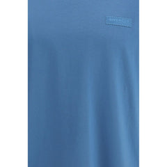 Givenchy Blue Cotton T-Shirt