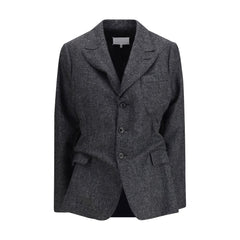 Margiela Gray Wool Blazer