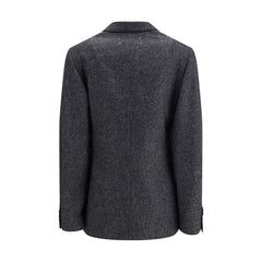 Margiela Gray Wool Blazer
