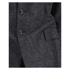 Margiela Gray Wool Blazer