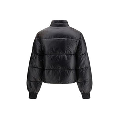 Ganni Black Nylon Shell Jacket