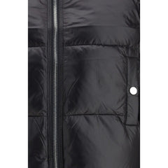 Ganni Black Nylon Shell Jacket