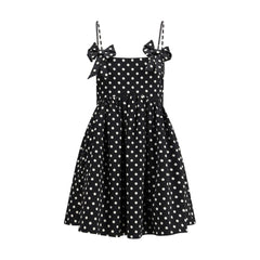 Ganni Multicolor Recycled Polyester Casual Dress