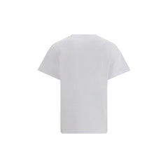 Ganni White Cotton T-Shirt