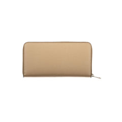 Furla Beige Leather Woman Wallet