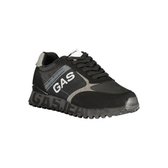 Gas Nero Polyurethane Men Sneaker