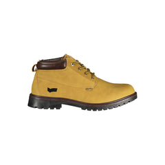 Gas Beige Polyurethane Men's Ankle Boot