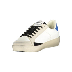Gas White Polyurethane Men Sneaker