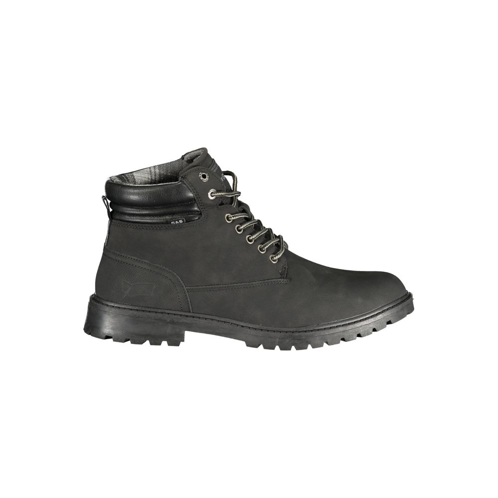 Gas Nero Poliuretano Men Ankle Boot