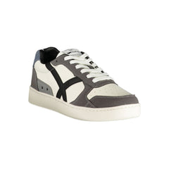 Gas Bianco Polyurethane Men Sneaker