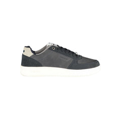 Gas Blu Polyurethane Men Sneaker