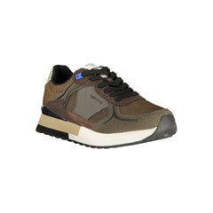 Gas Marrone Polyurethane Men Sneaker