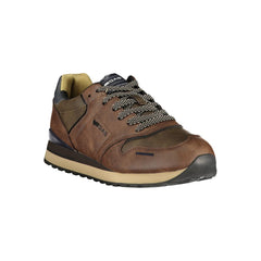 Gas Marrone Poliuretano Men Sneaker