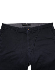 Harmont & Blaine Black Mid Waist Skinny Denim Trouser Jeans