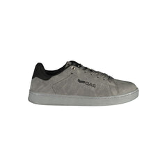 Gas Grigio Polyurethane Men Sneaker