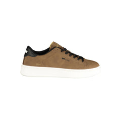 Gas Marrone Polyurethane Men Sneaker